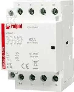 Relpol STYCZ.INST.2NO+2NC,63A,AC RXC63-22-A024