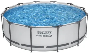 „BestWay Pool Steel Pro MAX“ baseino komplektas, apvalus, 366 x 100 cm