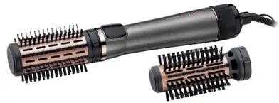 Remington Keratin Protect Rotating Air Styler | AS8810 | Keraminė šildymo sistema | Šildymo lygių skaičius 2 | 100 W | Pilkas/Juodas