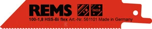 Pjūkleliai tiesiniam pjūklui Rems 561101R05; 100 mm; 5 vnt.