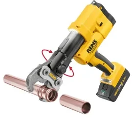 REMS PRASA AKKU-PRESS 22V CONNECTED BASIC-PACK L-BOXX