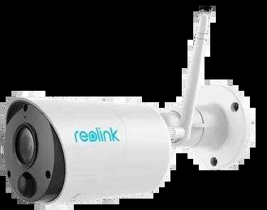 Akumuliatorinė kamera Reolink Argus Series B320, 3 MP, Wi-Fi, microSD