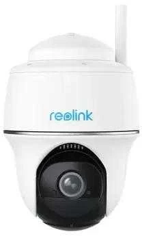Reolink B430 + saulės energija varoma, IP apsaugos kamera, vidaus ir lauko, belaidė, sieninė, balta, kupolinė