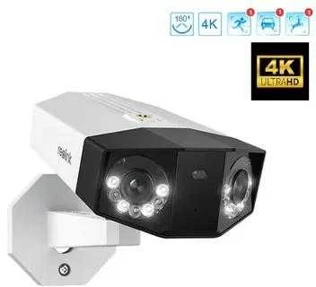 Reolink – Duo 2 PoE (P730) 4K lauko PoE kamera – balta