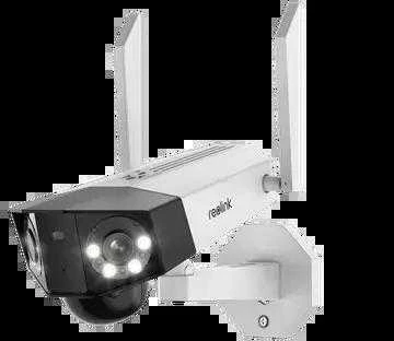 Reolink | Baterija 4G kamera | Dviguba serija G750 | Kulka | 6 MP | Dviguba | IP66 | H.265 | Micro SD, maks. 128 GB
