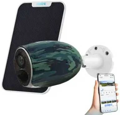 Reolink Go GSM Ultra 4K 8Mpx kamera | Žmonių ir transporto priemonių aptikimas | Baterija | Belaidis GSM