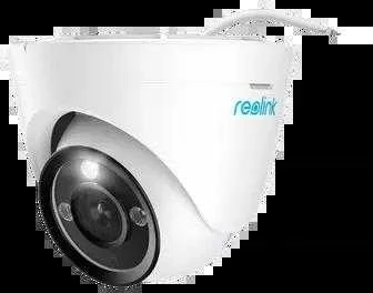 Reolink | 4K saugumo IP kamera su spalvotu naktiniu matymu | P434 | Kupolas | 8 MP | 2,8–8 mm/F1,6 | IP66 | H.265 | „MicroSD“, maks. 256 GB