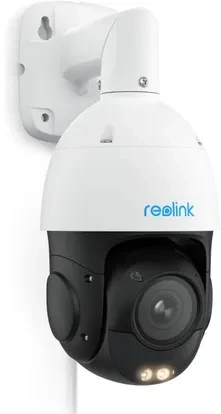 „Reolink“ išmanioji 4K „PoE“ apsaugos kamera su 16 kartų optiniu priartinimu | P850 | PTZ | 5,3–86 mm | H.265/H.264 | „Micro SD“, maks. 256 GB