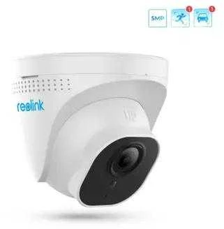 Reolink | IP kamera | RLC-520A | Kupolas | 5 MP | Fiksuotas objektyvas | Maitinimas per Ethernet (PoE) | IP66 | H.264 | „MicroSD“ (maks. 256 GB) | Baltas