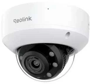 Reolink | 4K IK10 vandalams atspari PoE kamera su 5 kartų optiniu priartinimu | RP-PCV8MZ | Kupolinė | 8 MP | F2.7-13.5mm/F1.6 | IP67 | H.265/H.264 | Micro SD, maks. 512 GB