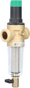 Resideo Braukmann Honeywell Vandens filtras FK06 su 1 "reguliatoriumi (FK06-1AA)