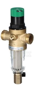 Resideo Braukmann Honeywell vandens filtras FK06 3/4 '' su reguliatoriumi (FK06-3 / 4AA)