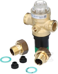 Honeywell D06F-3/4A slėgio reduktorius su jungtimis