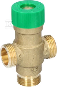 Resideo Braukmann Honeywell Termostatinis vožtuvas TM50 DN15, kvs-1.5, temperatūra 30-60°C