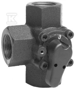 Resideo Centra Honeywell 3 krypčių maišymo vožtuvas DN32 KVS16 - V5433A1056