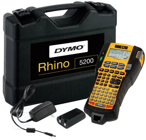 DYMO RHINO 5200 Kit etikečių spausdintuvas Perkėlimas terminiu būdu 180 x 180 DPI ABC
