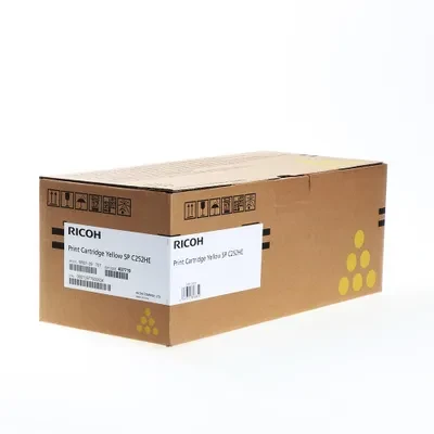 Ricoh SP C252 HC (407719), geltona kasetė