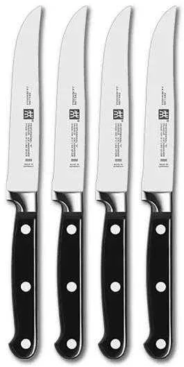 Zwilling Professional "S" Rinkinys Do Steków 4 vnt. juoda