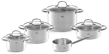 Rinkinys 5 garnków Fissler San Francisco