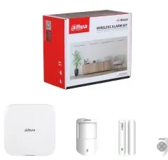 Dahua Technology ART-ARC3800H-03-W2(868)-B signalizacijos sistema Wi-Fi Baltas