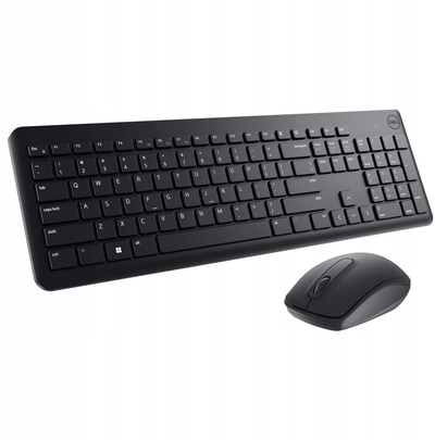 Dell Klaviatūra ir pelė - KM3322W - US International (QWERTY)