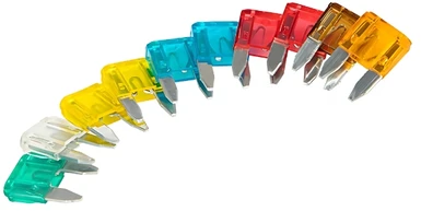 Blow Oem Saugiklių komplektas mini 10vnt.