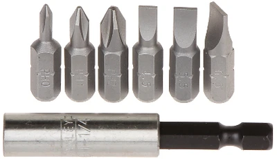 STANLEY KOMPLET KOŃCÓWEK 7szt.(3PŁ+3PH+UCH) 687351