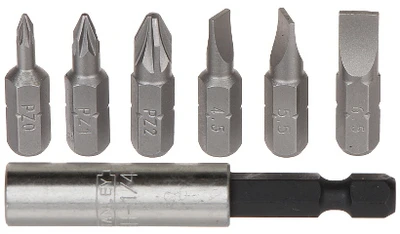 BITŲ RINKINYS ST-1-68-738 6 VNT. 1/4 " STANLEY