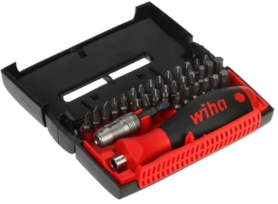 Antgalių rinkinys WIHA Bit Collector Standart 25 mm (32 vnt.)