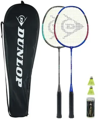 Badmintono rink. DUNLOP NITRO STAR 2 žaidėjams
