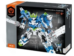 Film IM.MASTER Mecha Warrior mėlyna 941vnt 6823 41087