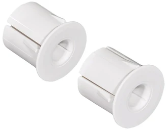 SET OF SNAP-IN MOUNTING COLLARS MC300-S31W ALARMTECH