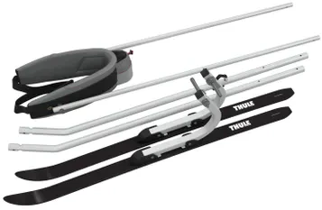 Thule Chariot – slidinėjimo rinkinys | pilkos spalvos