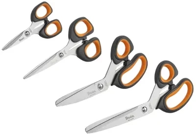 Bradas PRECISION universalus žirklių rinkinys, 4 vnt., „DIY-SC208/SET-B“