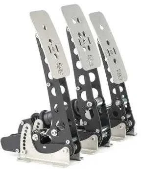Heusinkveld Rinkinys pedałów Sim Pedals Sprint 3-Pedal Set Juodas (HE-SPS3B)