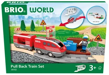 Ravensburger BRIO - Traukinio rinkinys atbulai (36102)