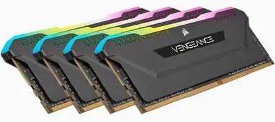 RAM Corsair atmintis Corsair Vengeance Pro SL 64GB rinkinys DDR4 (4x16GB) 3200MHz, CL16, CMH64GX4M4E3200C16