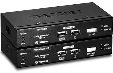 TRENDNET USB KVM plėtinio rinkinys