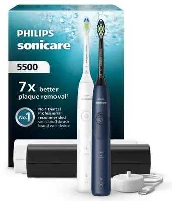 Elektrinis dantų šepetėlis Philips Sonicare Series 5500 HX7119/01