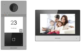VIDEO DOMOFONO RINKINYS DS-KIS604-S(C) Hikvision