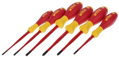Rinkinys elektrikams WIHA SoftFinish slimFix (6 vnt.)