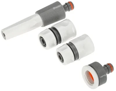 LAISTYMO RINKINYS, 4 DALIŲ, ŽARNEI WL-5500-12 Baltas LINE 1/2 " BRADAS