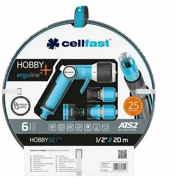 Cellfast C.ERGO HOBBY PURŠKIMO RINKINYS 1/2 "20m