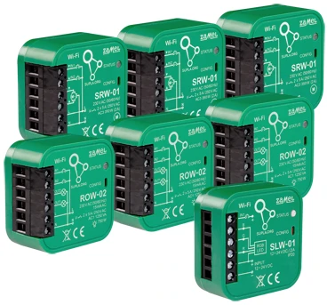 Zamel Supla ZSW-02 WiFi pradedančiojo valdymo rinkinys