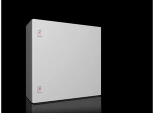 Rittal AX Compact korpusas 600x600x250 mm plieno plokštė su vienomis durimis, montavimu 2 krano spynomis 1054,000