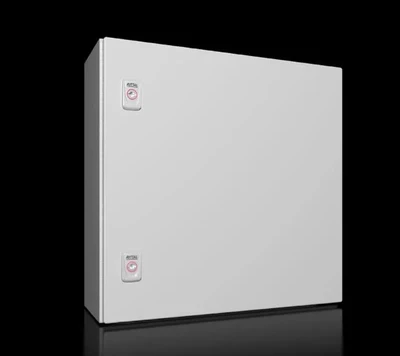 Rittal AX Compact korpusas 600x600x250 mm plieno plokštė su vienomis durimis, montavimu 2 krano spynomis 1054,000