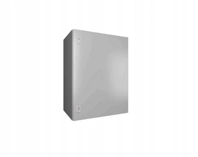 Rittal AX Kompaktiškas korpusas 600x800x400 mm lakštinio plieno su plokščiu montavimu. viengulės durys, 2 svirties spynos 1059 000