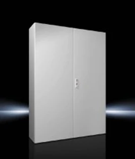Rittal AX Compact korpusas 1000x1400x300 mm plieno plokštė su dvigubu durelių montavimu su 3- point užrakto sistema 1114.000