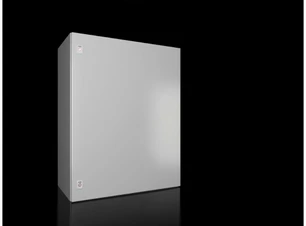 Rittal AX Kompaktiškas korpusas 800x1000x400 mm lakštinio plieno su plokščiu montavimu. viengulės durys, 2 svirties spynos 1181 000