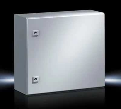 Rittal AX Kompaktiškas korpusas 600x600x350 mm lakštinio plieno su plokščiu montavimu. vienduris, 2 svirties spynos 1 360 000 PLN